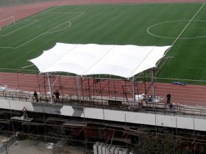 吴堡县膜结构体育看台