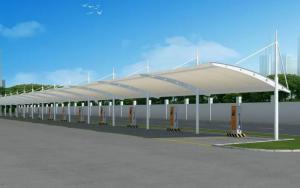 吴堡县膜结构停车棚