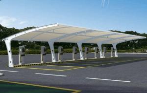 吴堡县膜结构停车棚