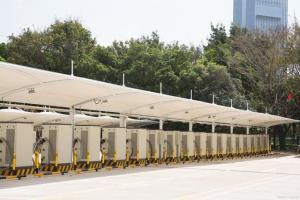 吴堡县膜结构停车棚