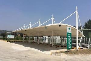 吴堡县膜结构停车棚